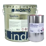 Imprimación Epoxi Suelos 100% Solidos - Kit x 13.34KG